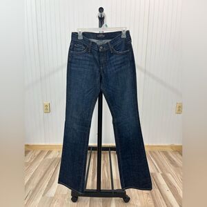 James cured by seun dry aged denim  Boot Cut cotton Women's Jeans